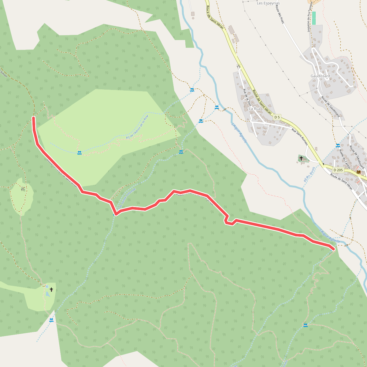 Bois de l'Eyssard - Pizan