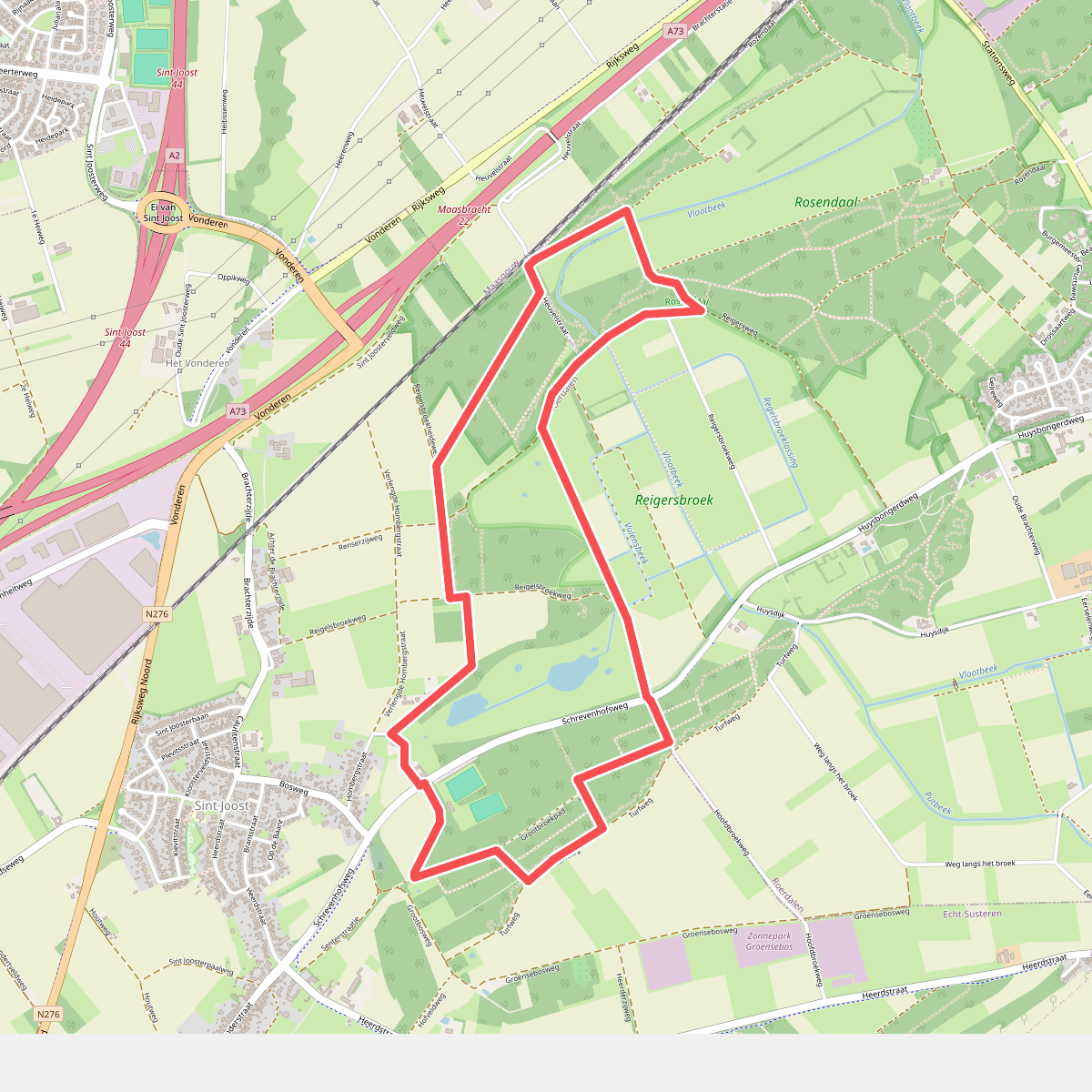 Ommetje Sint Joost Echt-Susteren ES07