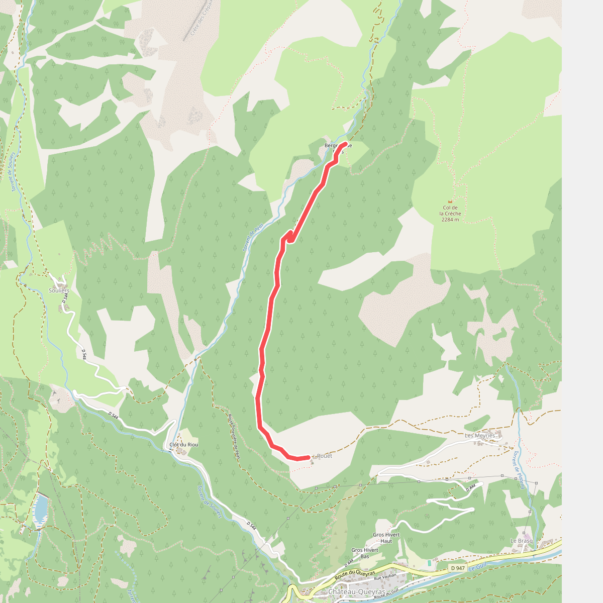 Bergerie de Péas - Rouet