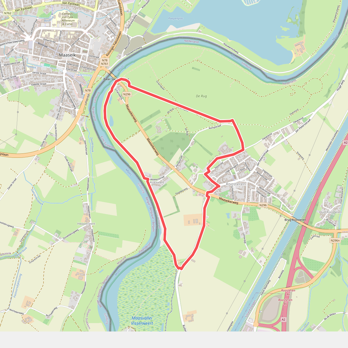 Ommetje veelzijdig Maasdal