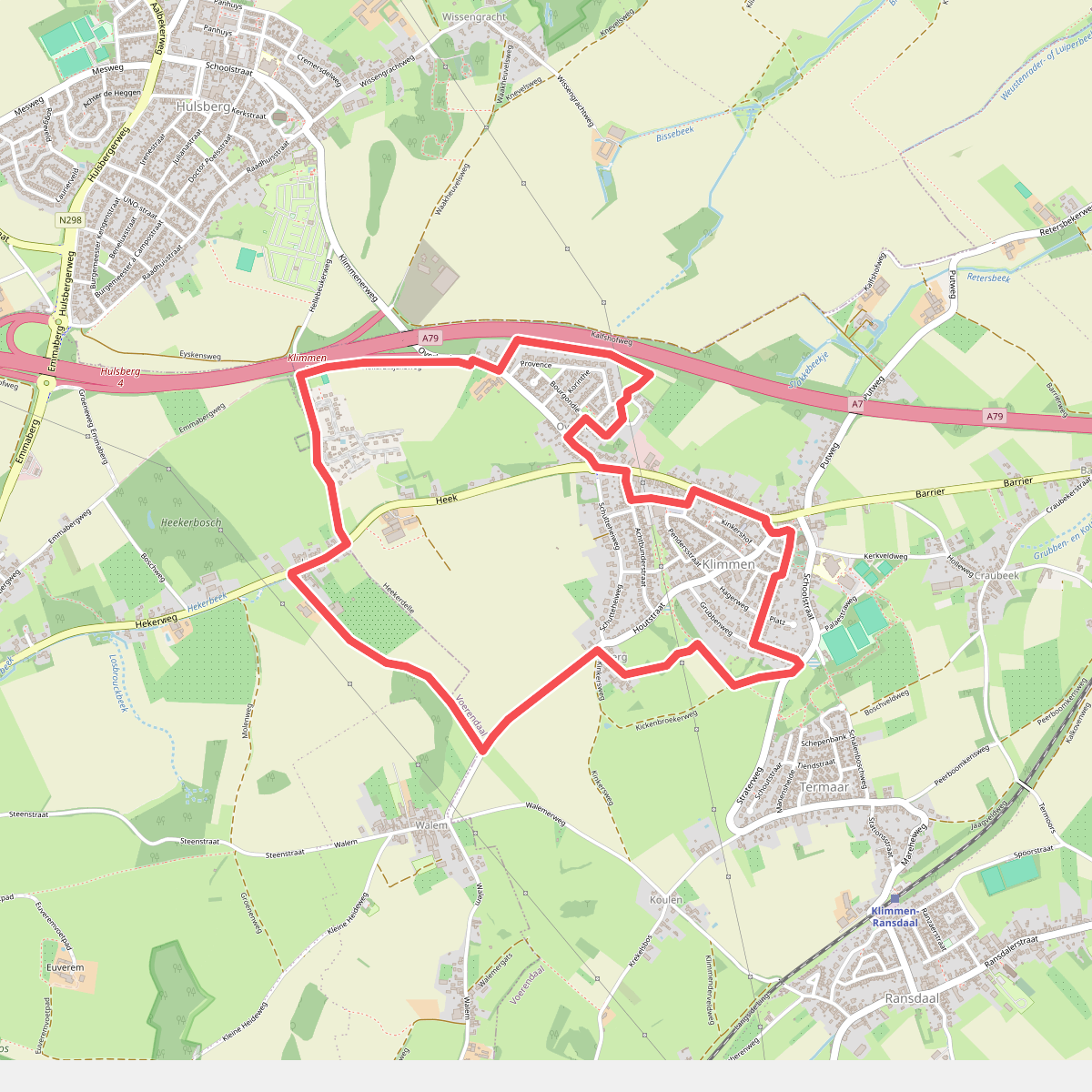 Overhekerhof-route V1 Voerendaal