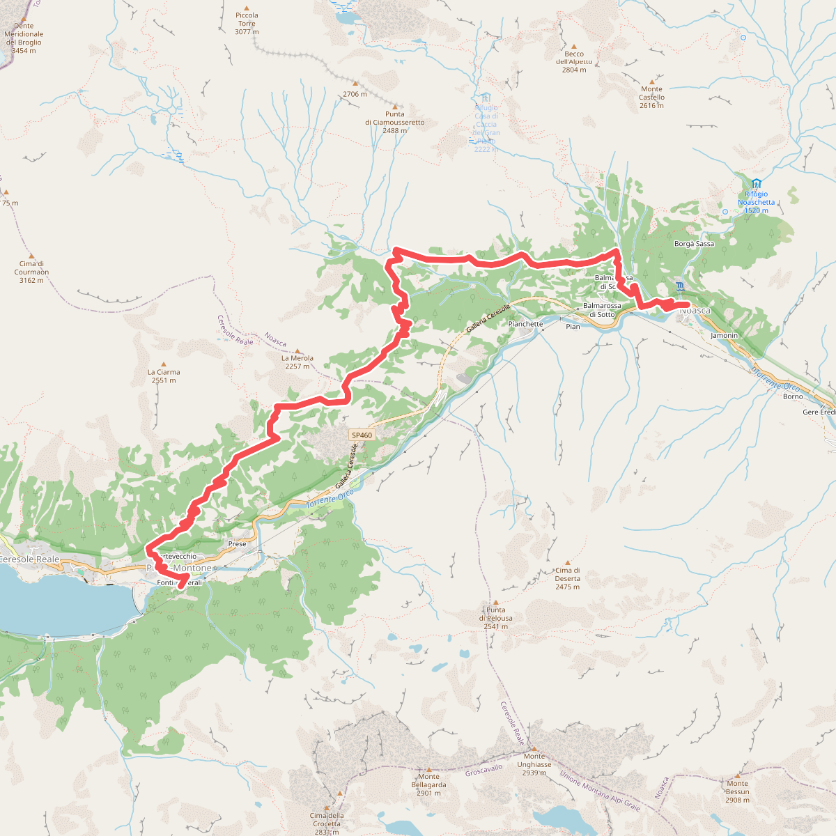 GTA: Noasca - Ceresole Reale