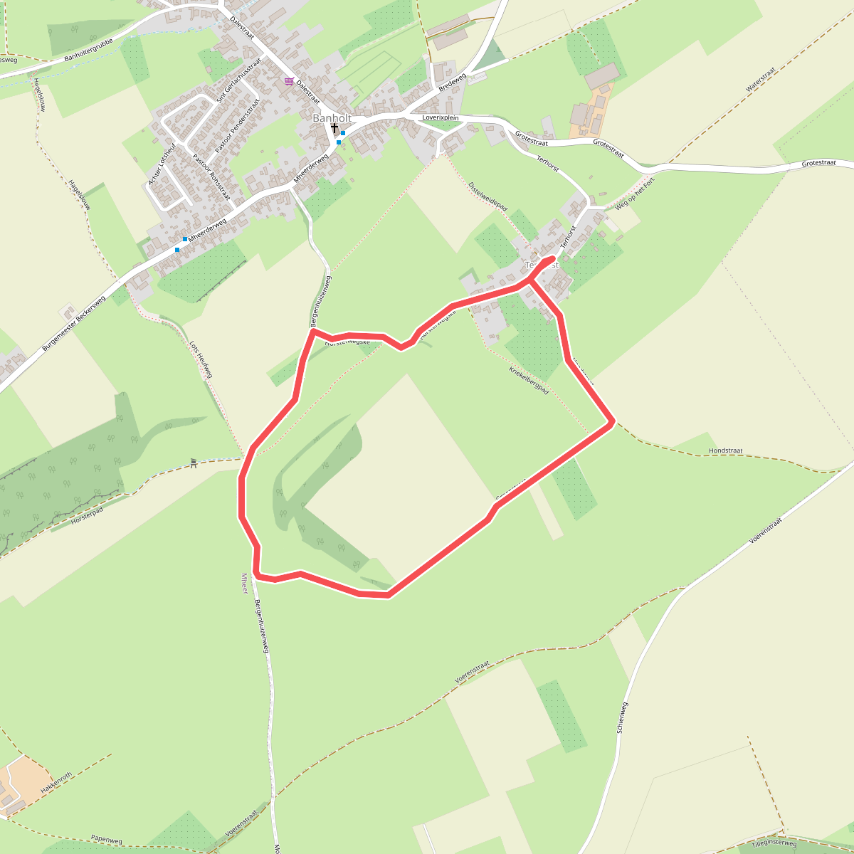 Rondje Terhorst Ba3 Eijsden-Margraten