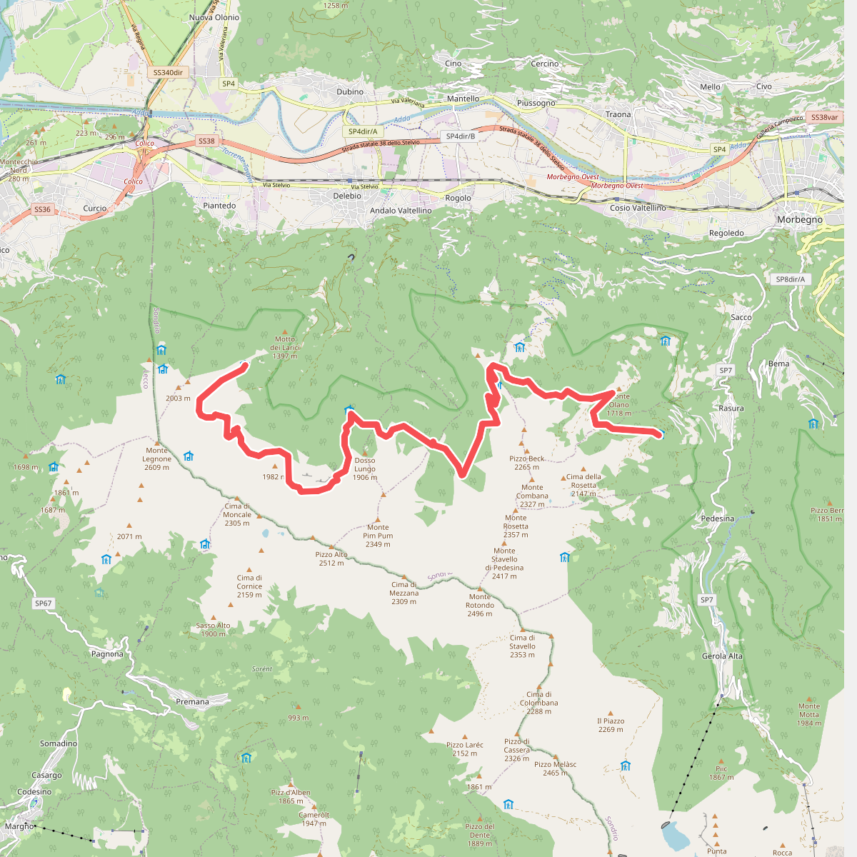 CamminaForeste - Tappa 6B