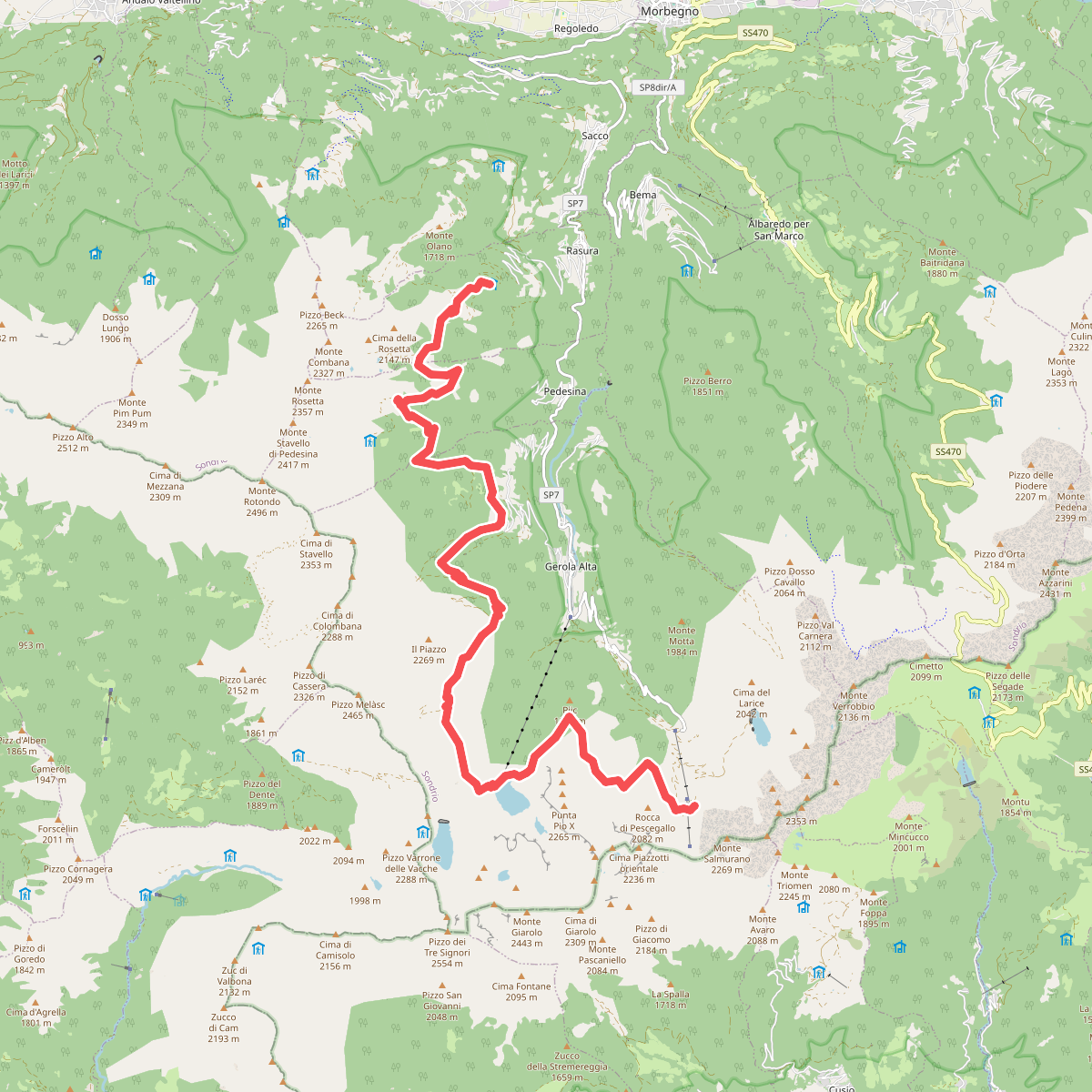CamminaForeste - Tappa 6C