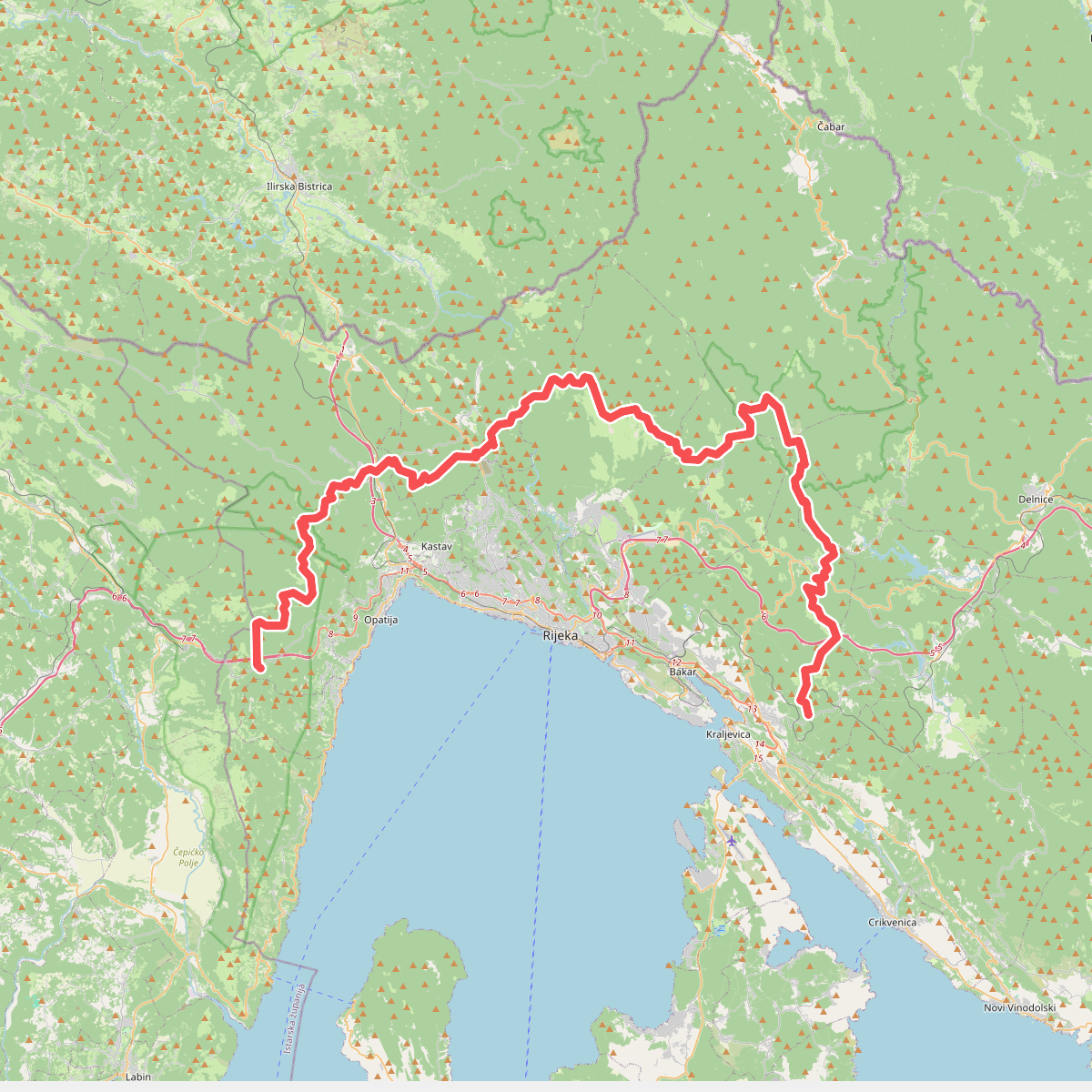 Via Adriatica #2: Poklon => Plase