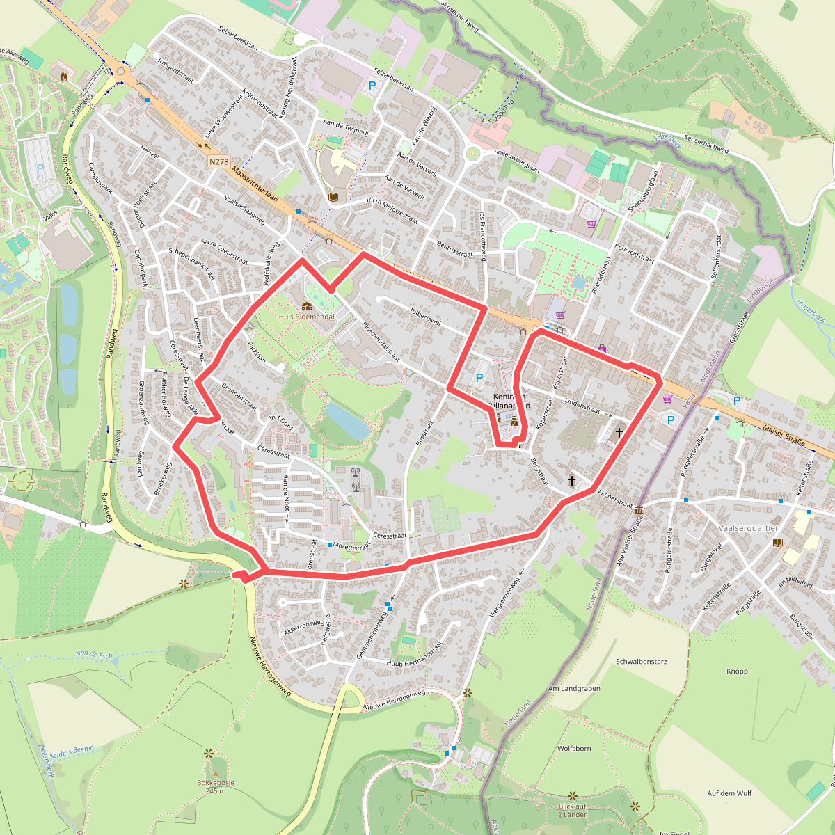 Rondwandeling Joods Vaals