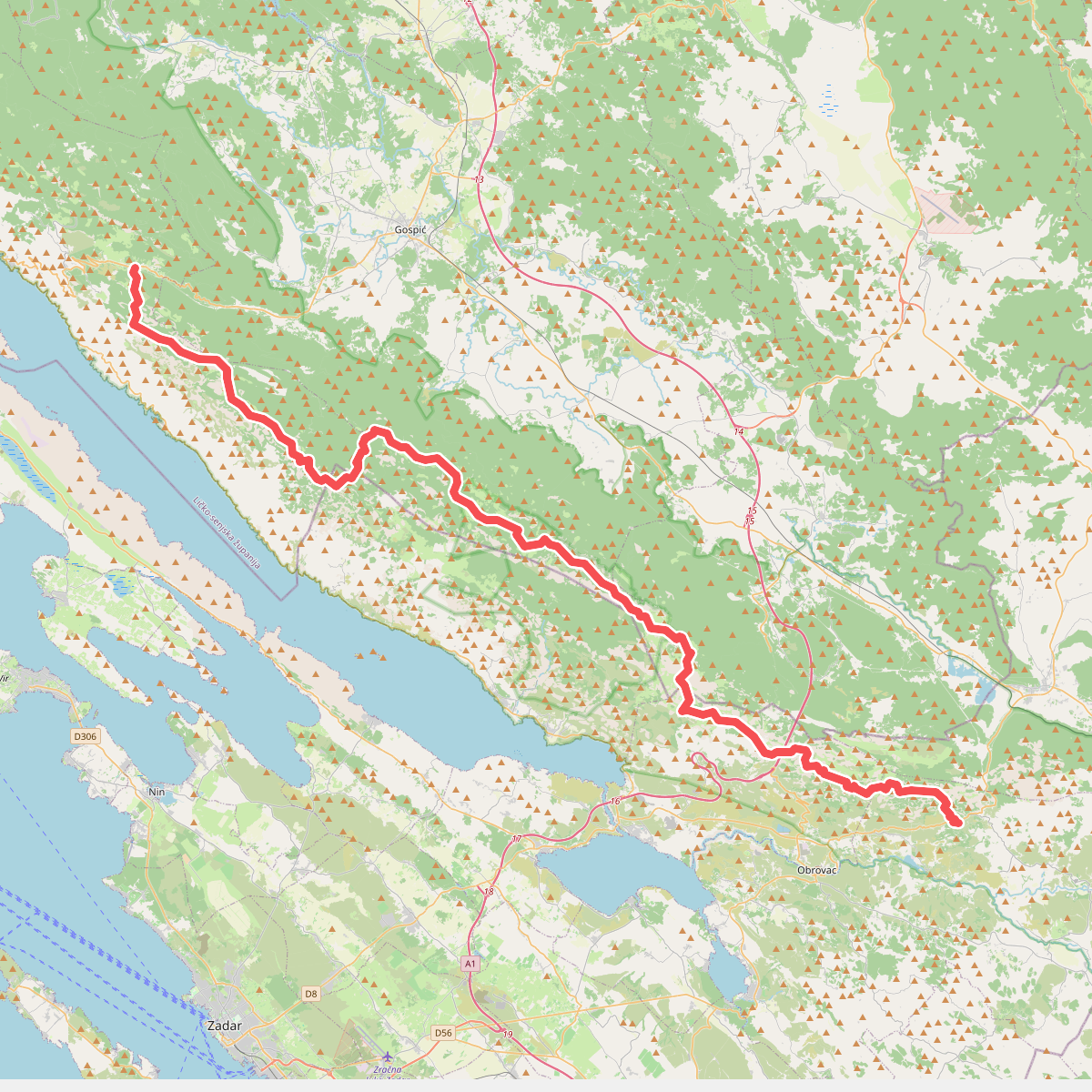 Via Adriatica #5: Baške Oštarije => Prezid