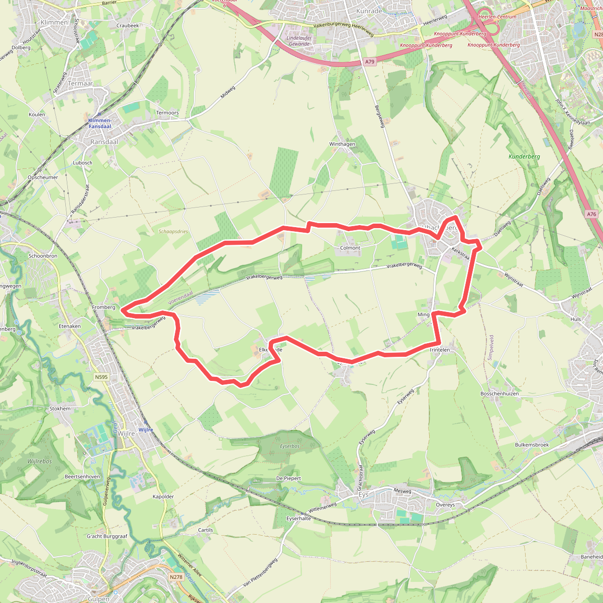 Route des Vins Land van Kalk Ubachsberg Vi3