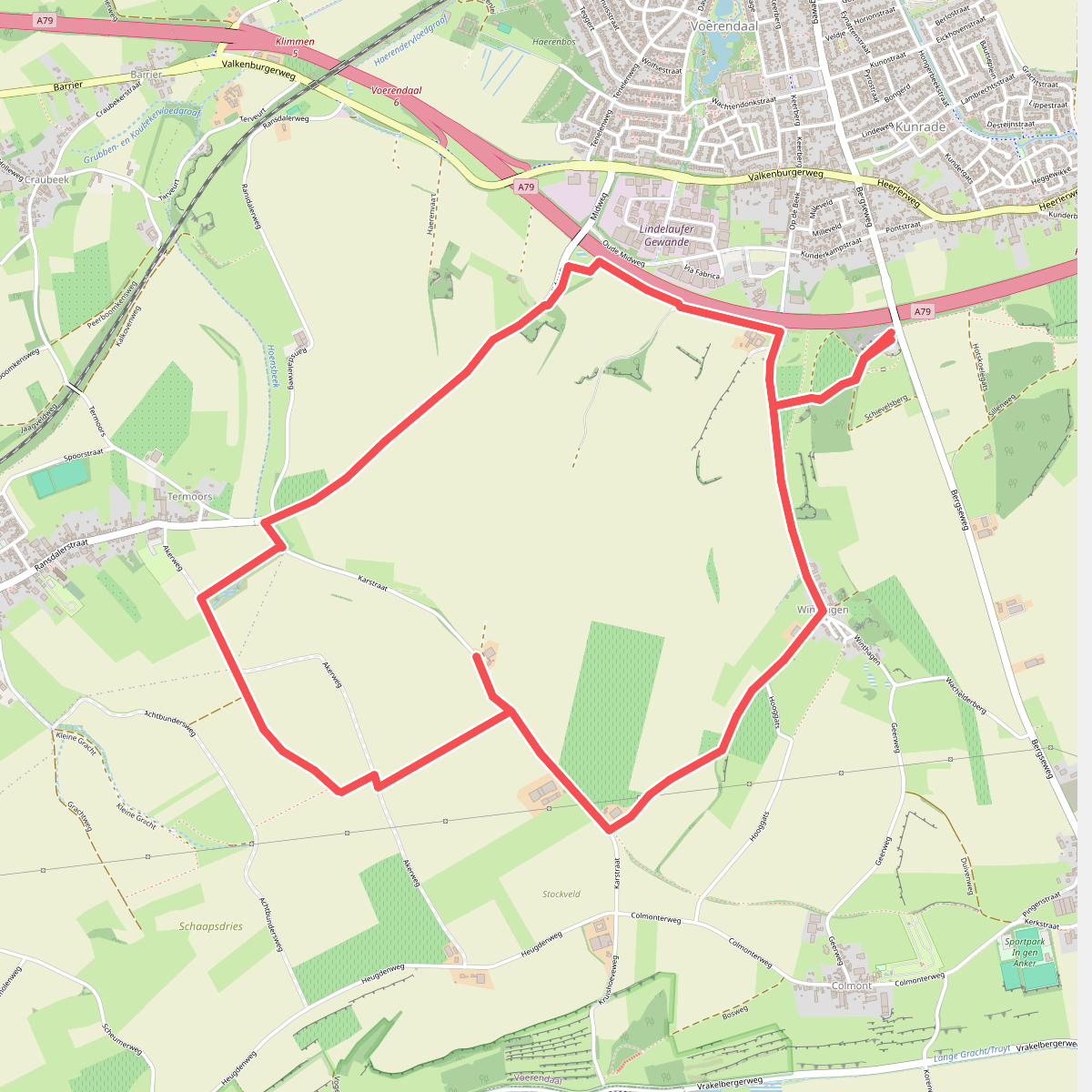 Route des Vins Land van Kalk Winthagen Vi4
