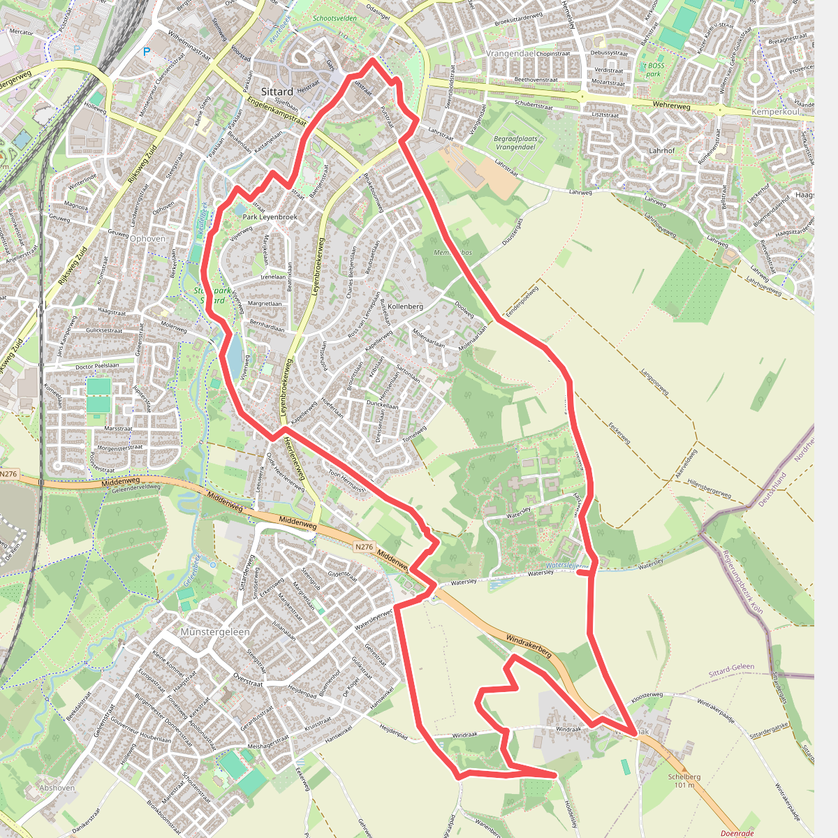 Route des Vins Sittard Vi8