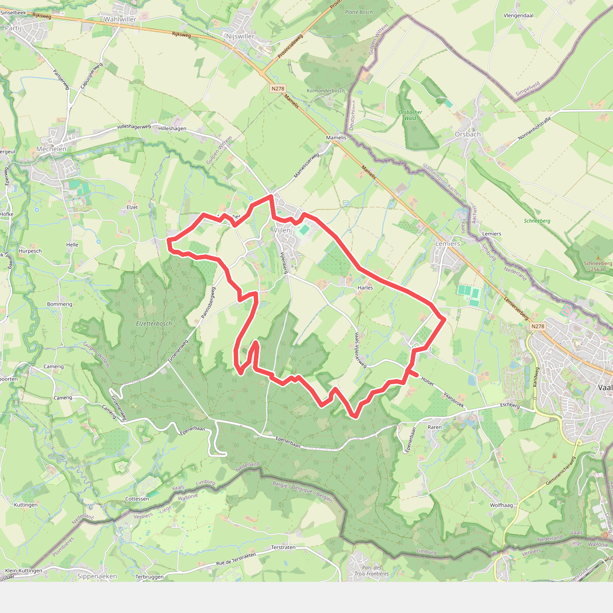 Route des Vins Vijlen-Holset Vi7