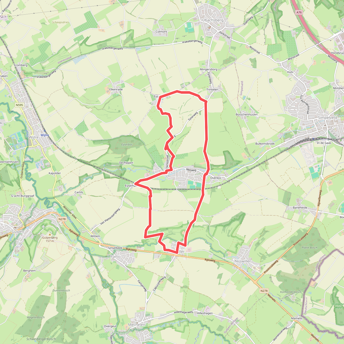 Route des Vins Wahlwiller Eys Vi1