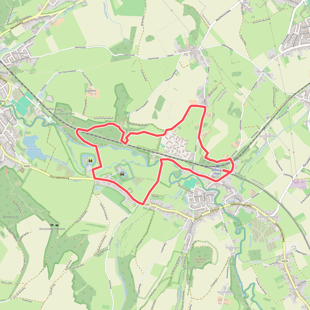 Schin op Geul & Bolkenberg Va17