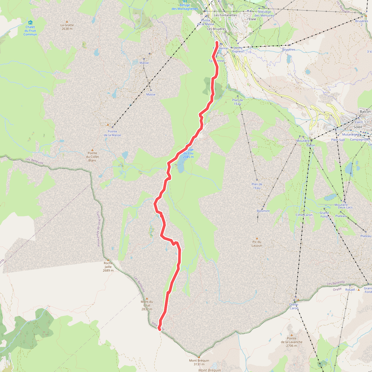 Col de la Vallée Étroite