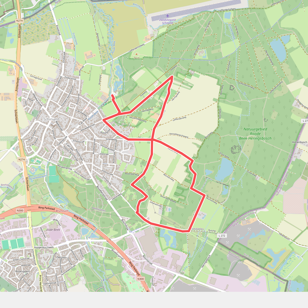 Schinveld RR02 – Schinveldse Bossen