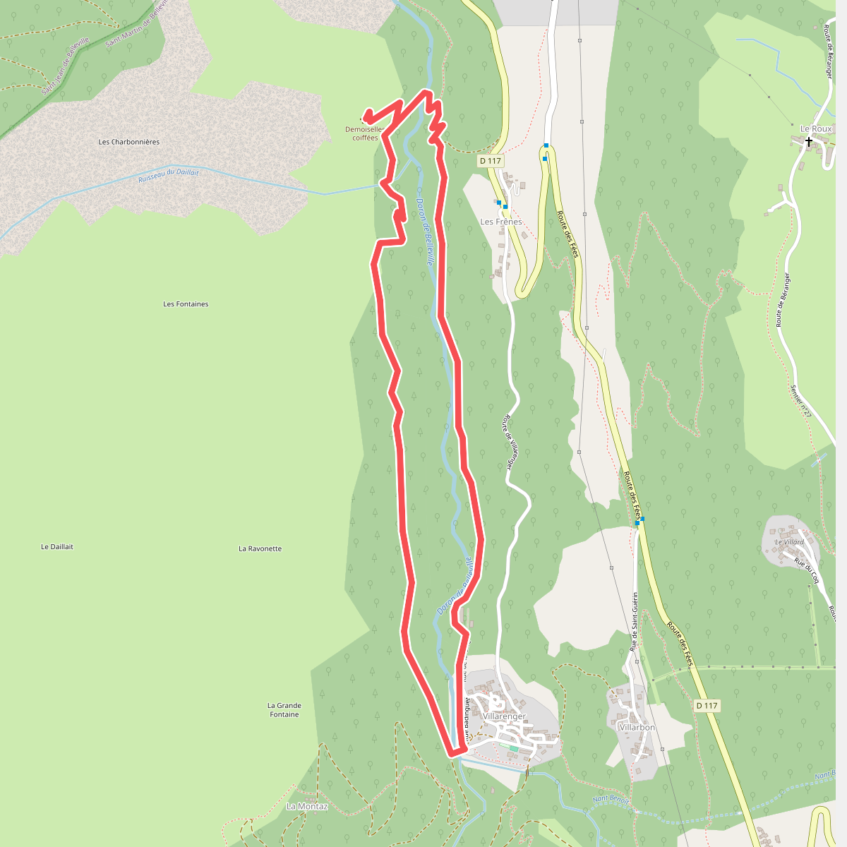 Circuit des Demoiselles Coiffées