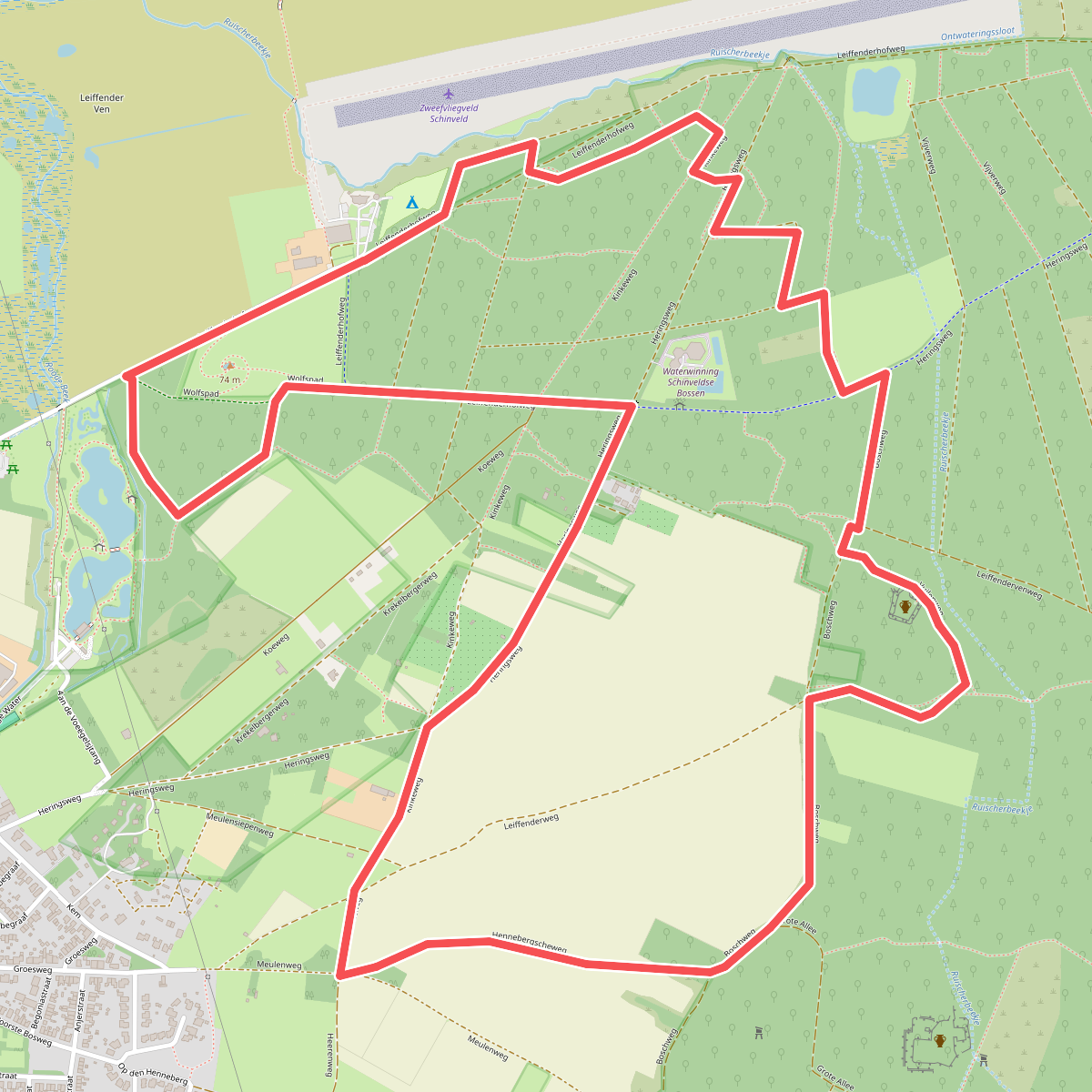 Schinveld RR04 - Schinveldse Bossen