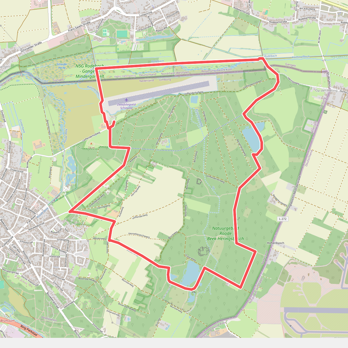Schinveld RR05 - Schinveldse Bossen