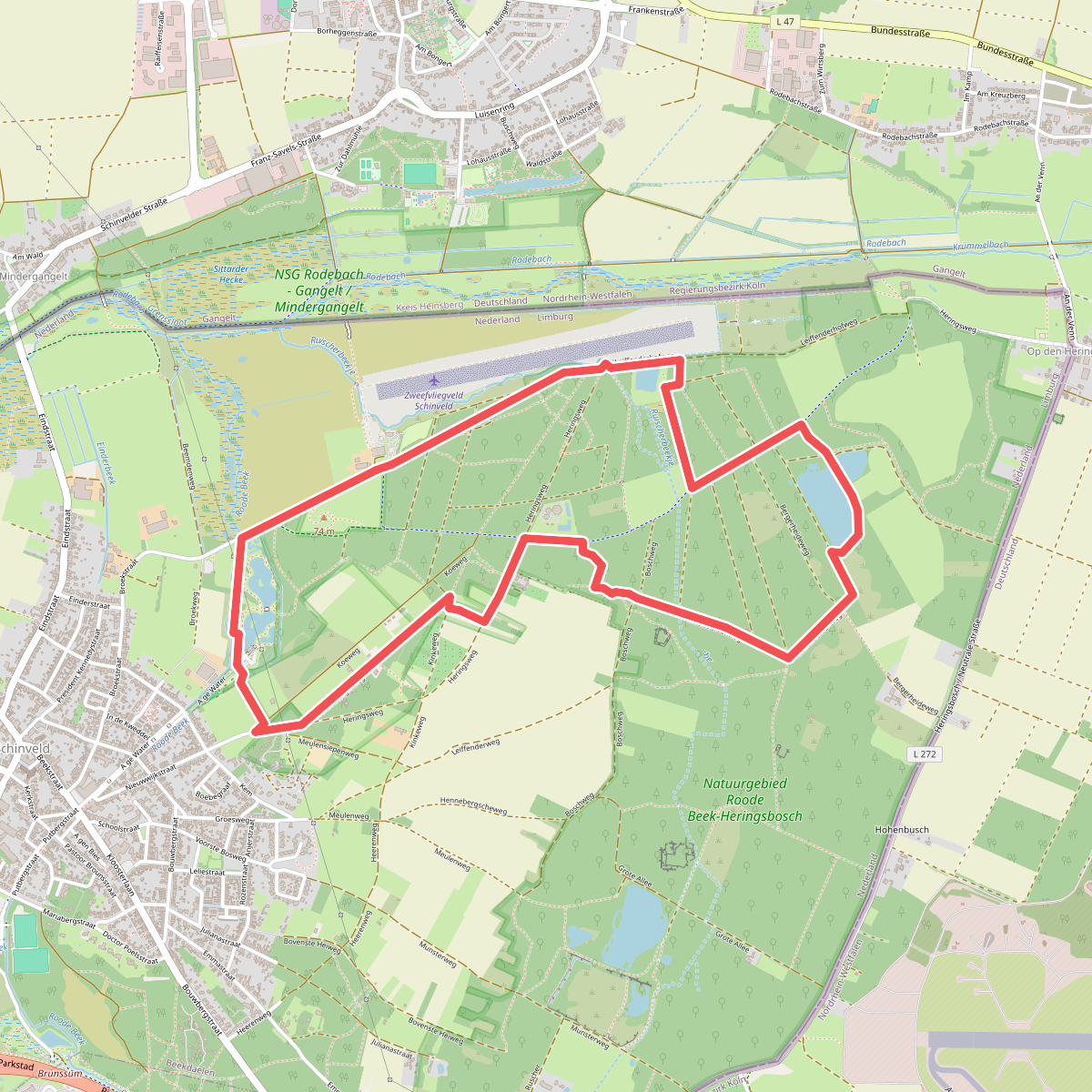 Schinveld RR06 - Schinveldse Bossen