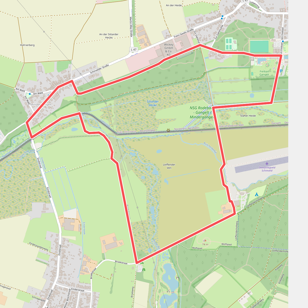 Schinveld RR07 - Schinveldse Bossen