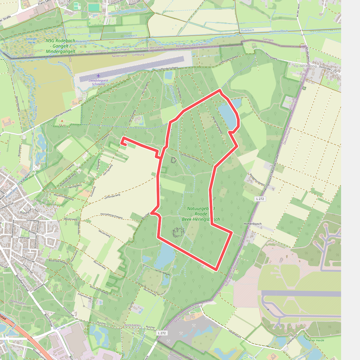 Schinveld RR08 - Schinveldse Bossen
