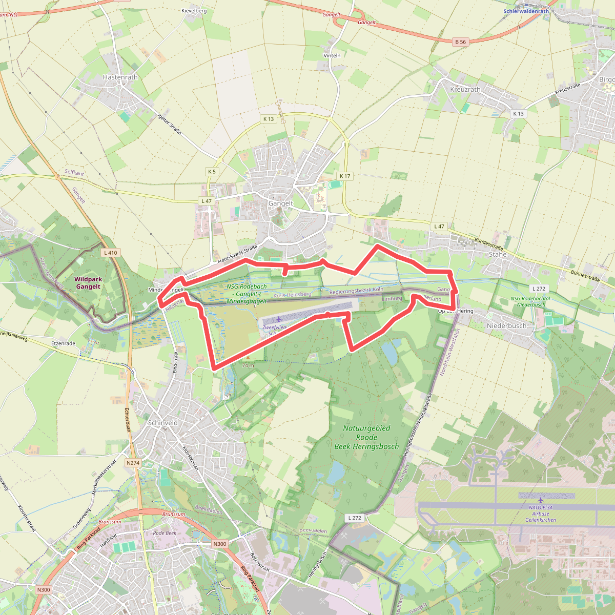 Schinveld RR09 - Schinveldse Bossen