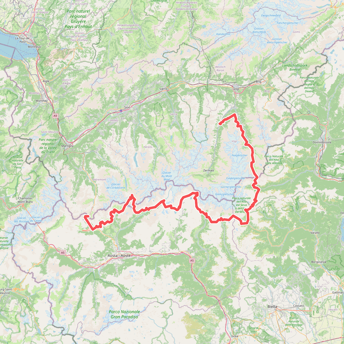 AlpTrekking · AT