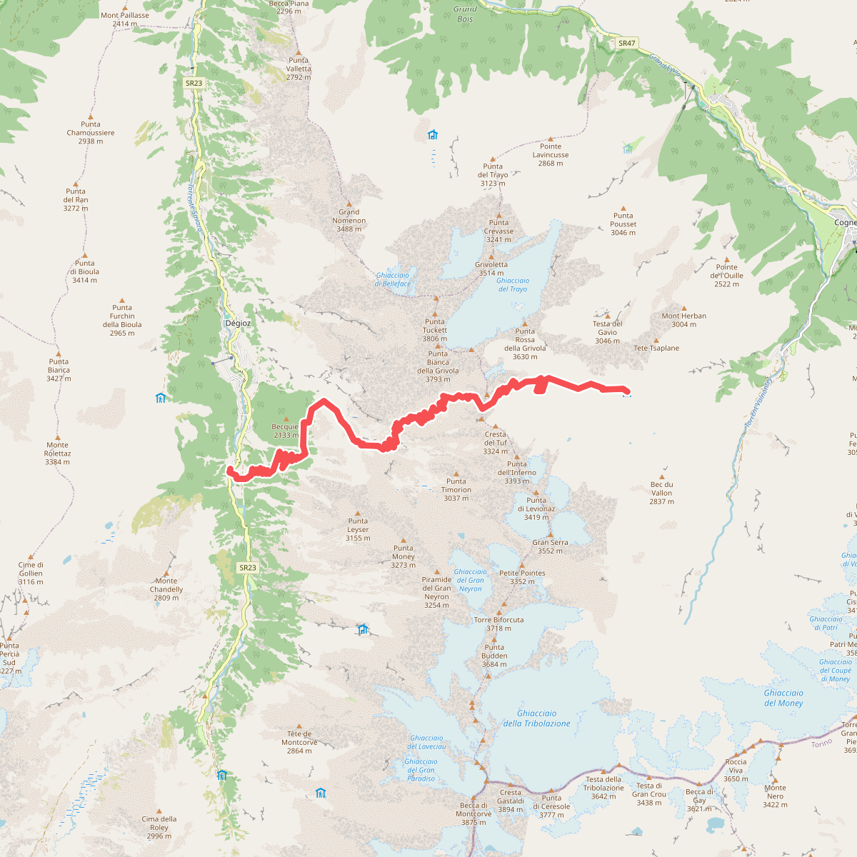 Alta Via n. 2 della Valle d'Aosta - Tappa 8