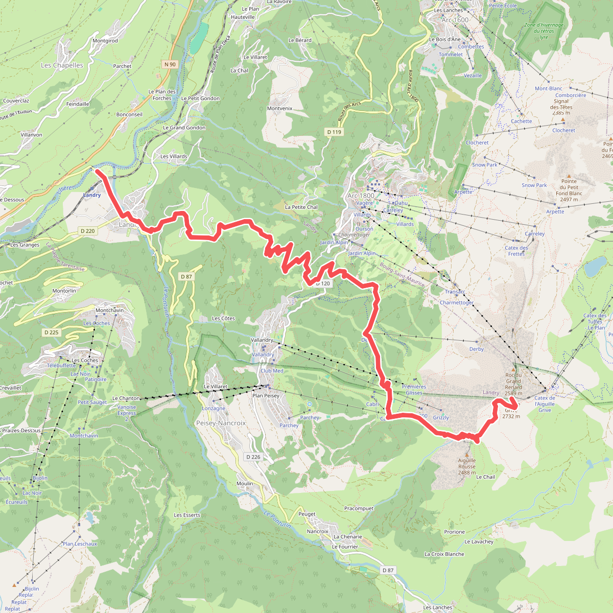 K2 - Landry Aiguille Grive