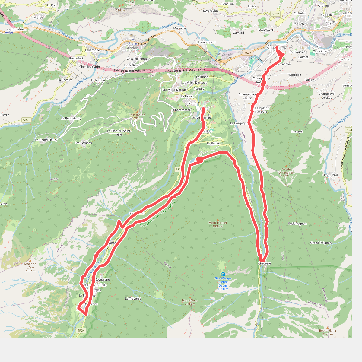 Cammino Balteo (Bassa Via della Valle d'Aosta), Tappa 16