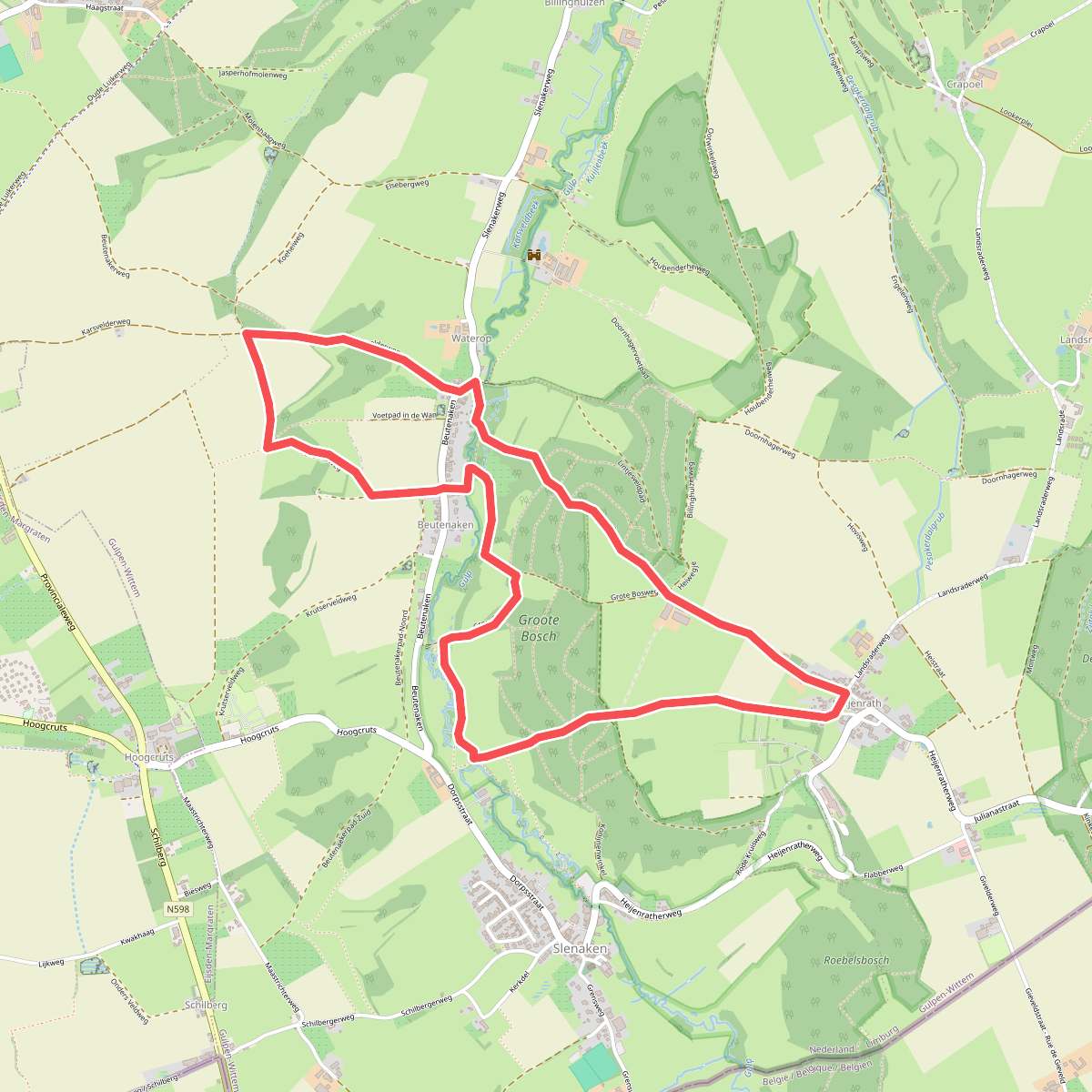 Slenaken Sl8 Gulpen-Wittem 