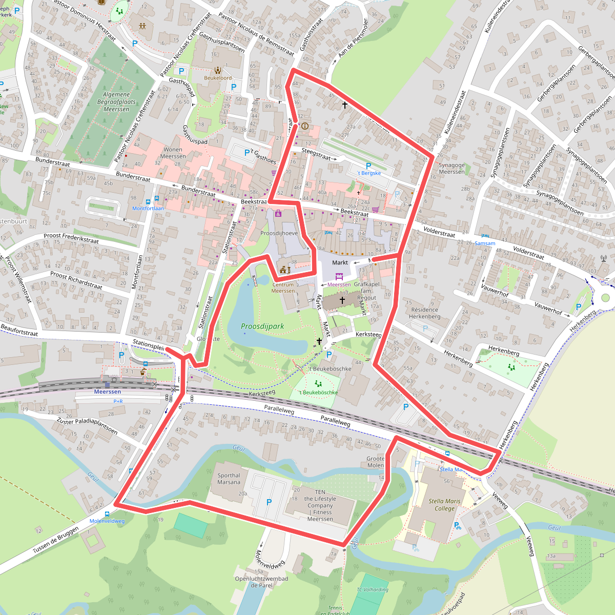 Stadswandeling Meerssen