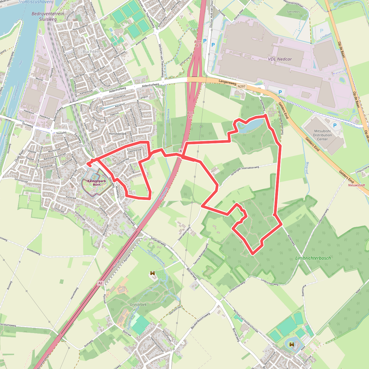 Swentibold Rollenroute SG03 Sittard-Geleen