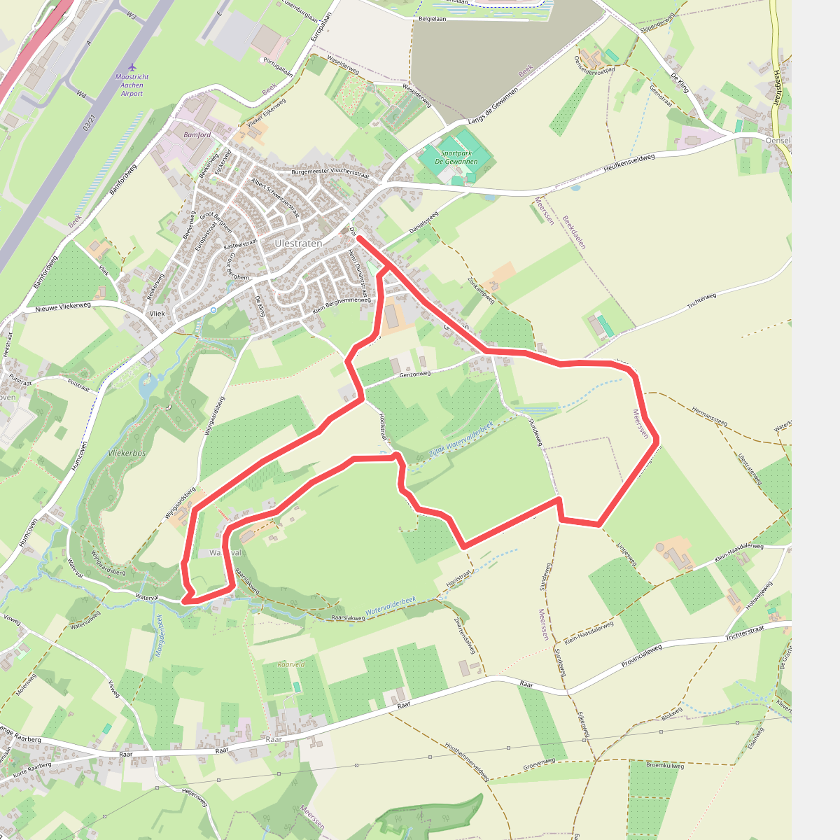Ulestraten 2 U2 Meerssen 