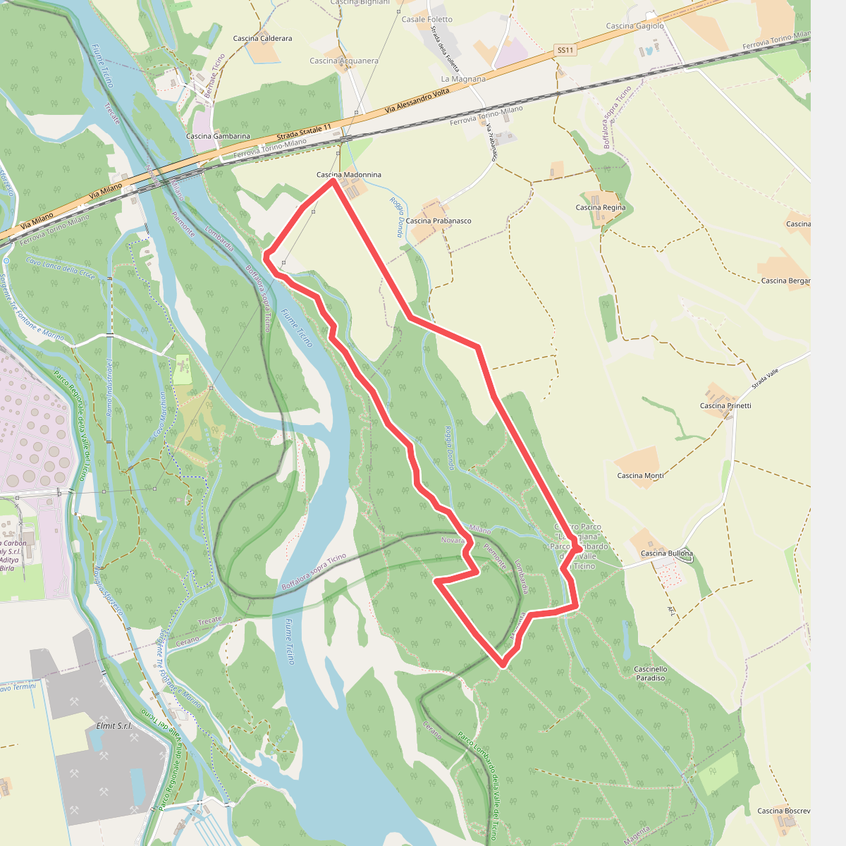 Anello Nord Fagiana