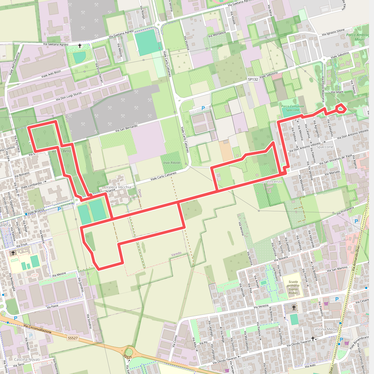 Valera - Parco Mauri