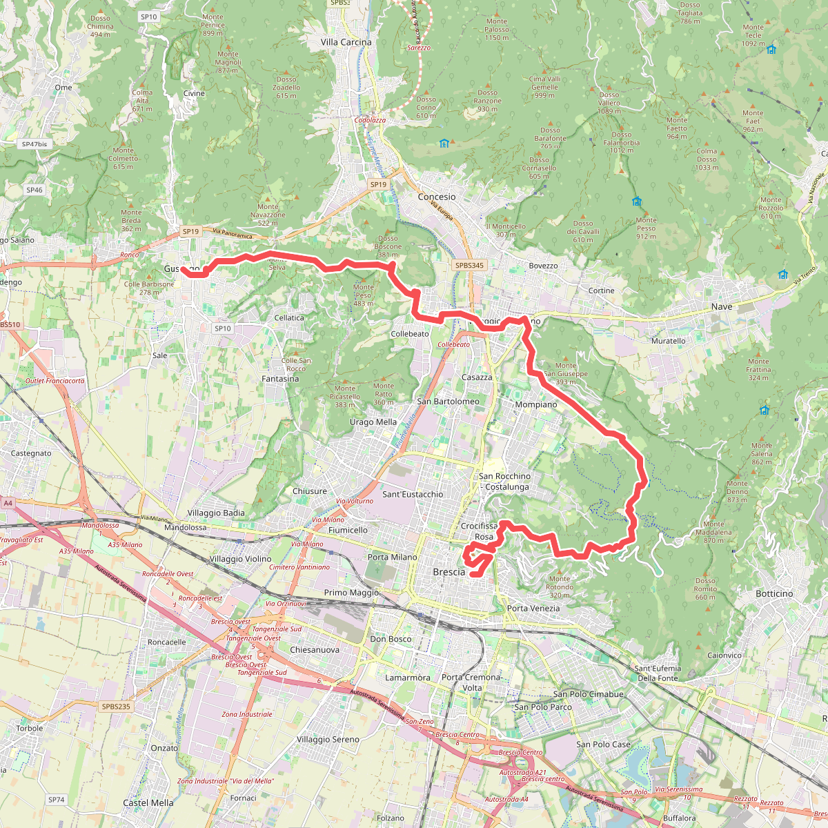 La Via delle Sorelle - Tappa 1