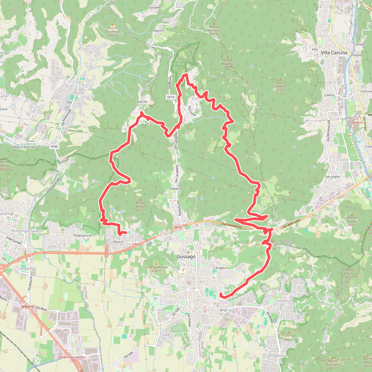 Giro delle Colline