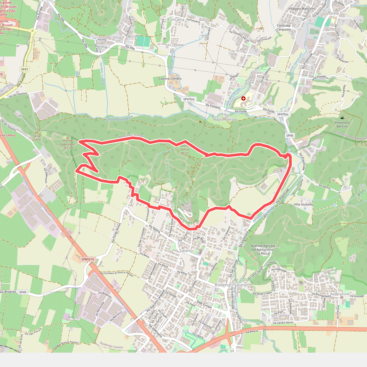 Giro del Monte Delma