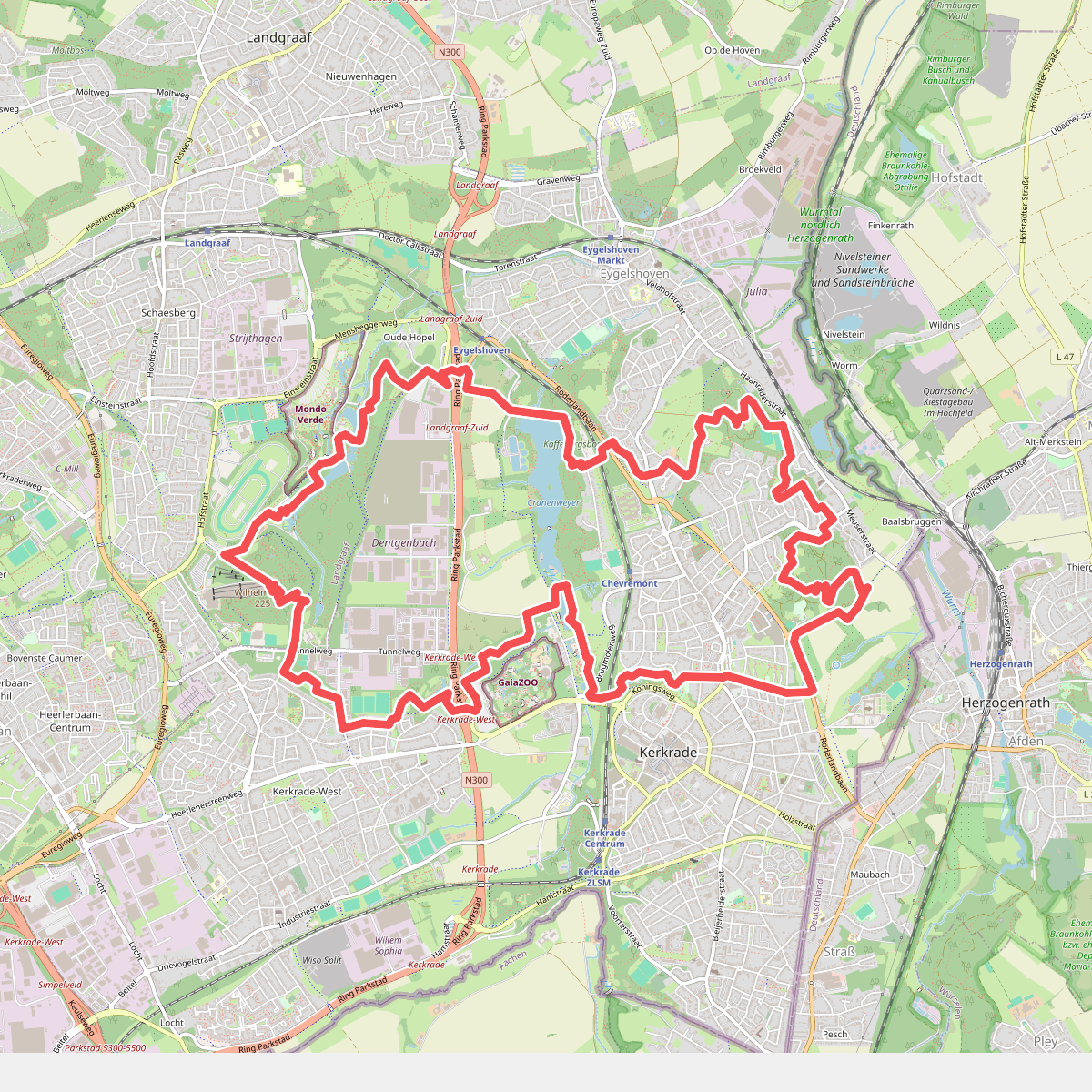 Van Steenberg naar Steenberg Kerkrade
