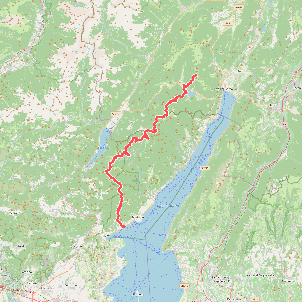 Alta Via n. 10 - Garda Brenta