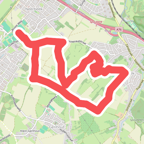 Vrouwenbosroute VR04 Beek