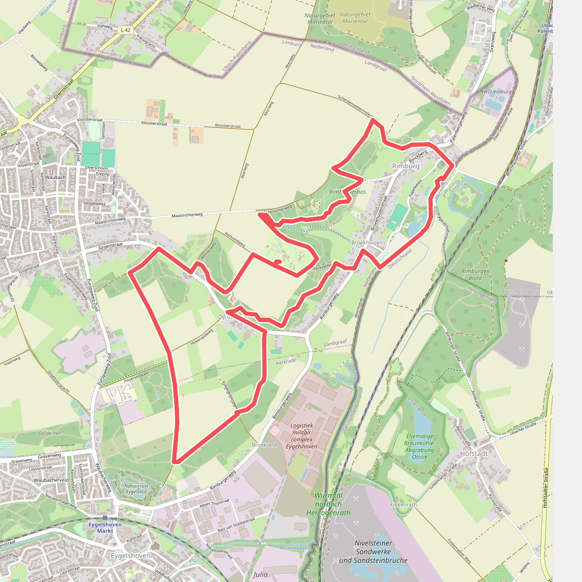 Wandeling watertoren