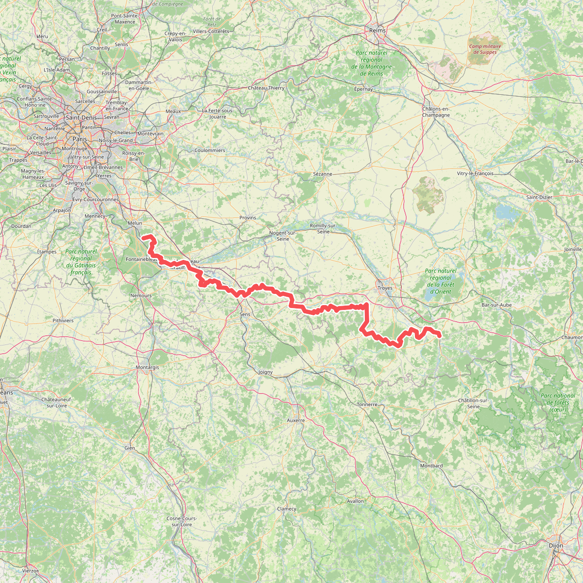 European long distance path E5 · GR 2