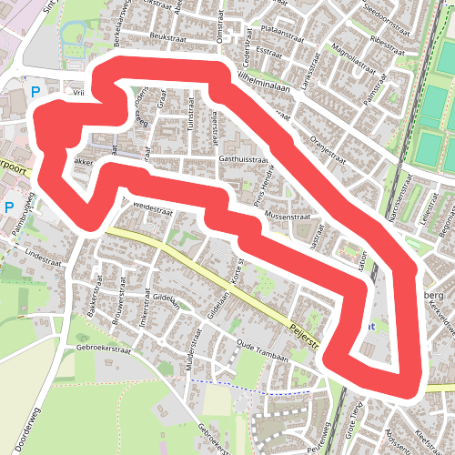 Wandelroute ES12 - Echt-Susteren - Ommetje historisch Echt
