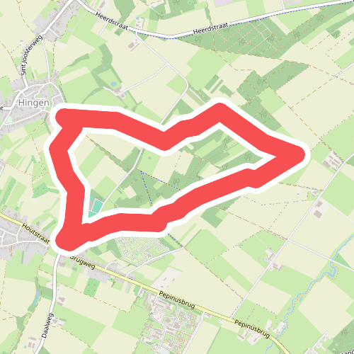Wandelroute ES13 - Echt-Susteren - Ommetje natuurgebied Marissen