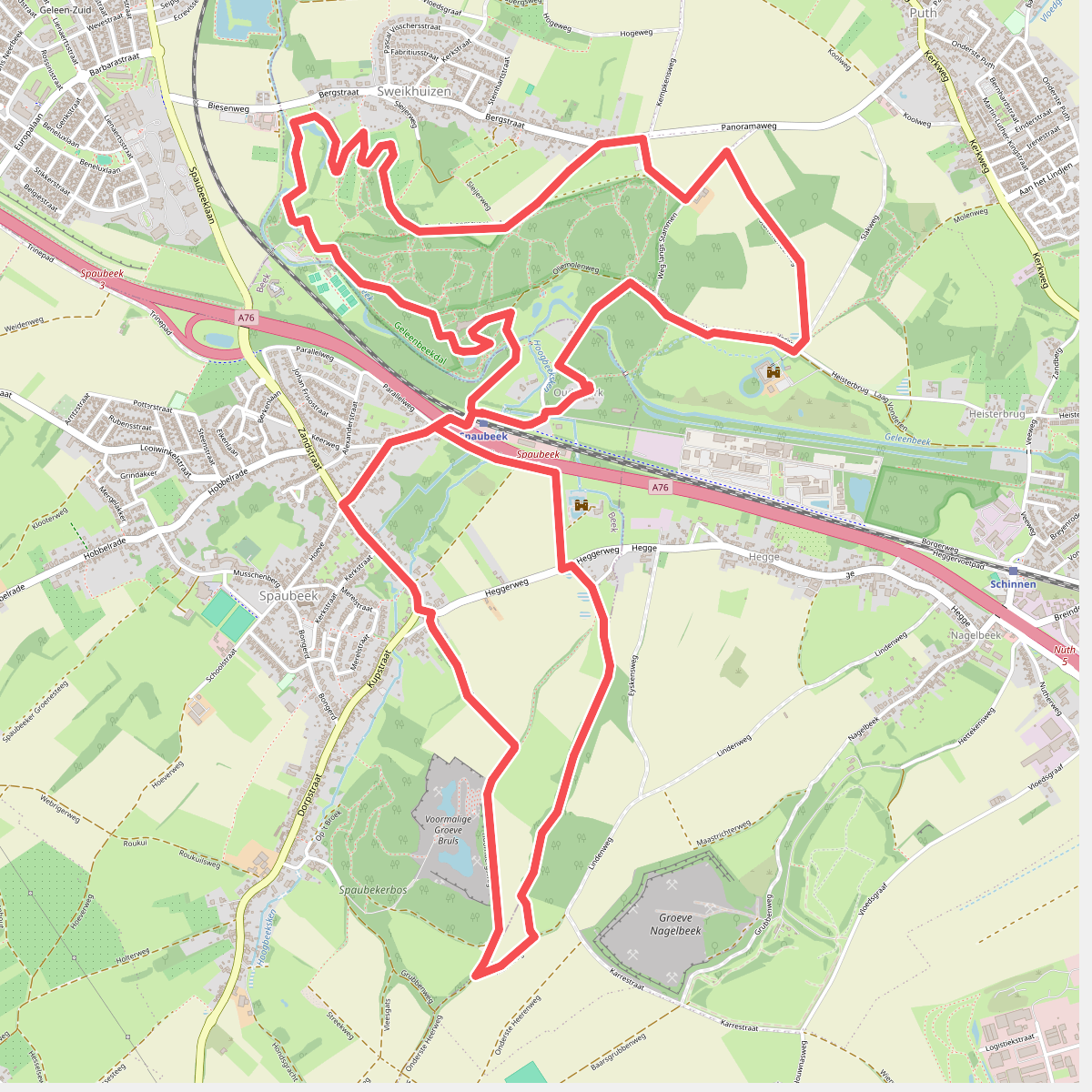 Wat de Maas rond Spaubeek achterliet 