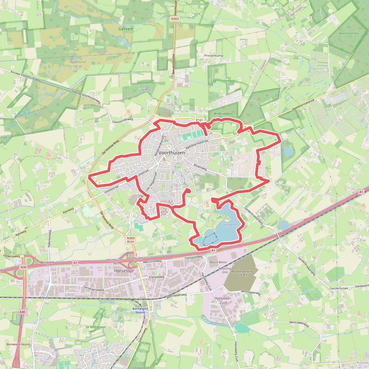 Rondje Voorthuizen