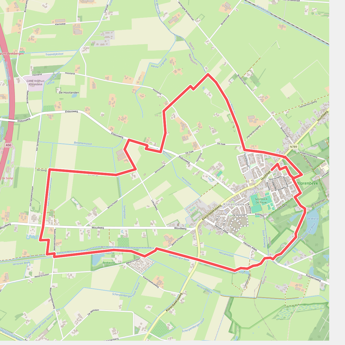 Klarenbeeksepad
